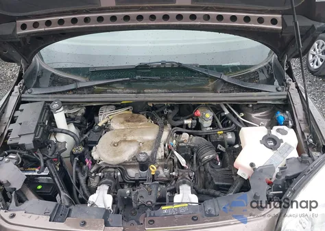 2007 Buick Terraza Cxl from USA, damaged, VIN 4GLDV13W17D198808